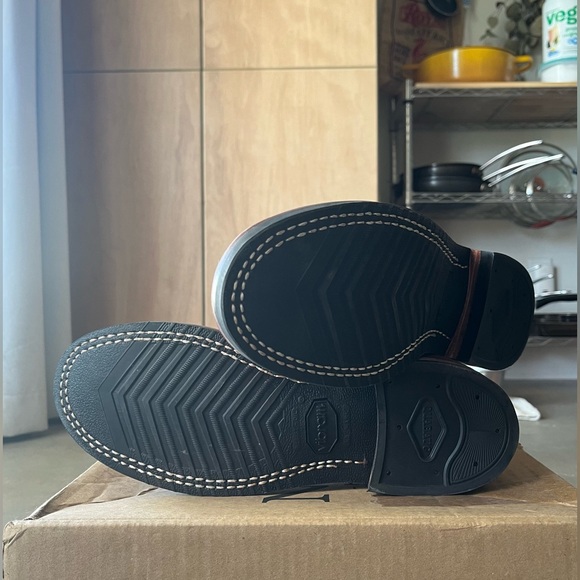 Nicks Boots - Falcon boots in W&C Oiled Latigo Tan - Picture 5 of 9